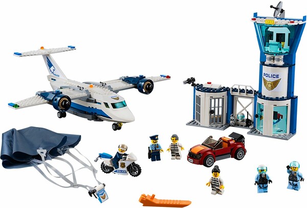 LEGO LEGO 60210 City La base aérienne de la police du ciel 673419303903