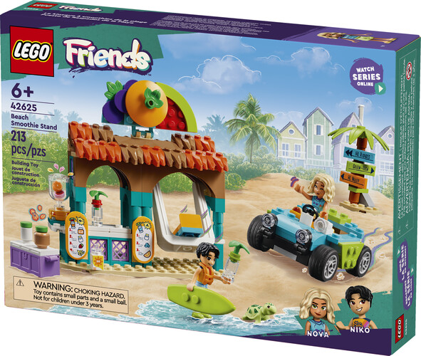 LEGO LEGO 42625 Le kiosque à smoothies de la plage 673419390354