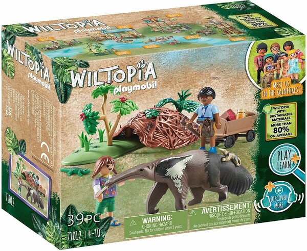 Playmobil Playmobil 71012 Wiltopia - Fourmiliers 4008789710123