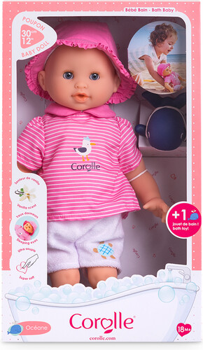 Corolle Corolle Mon Premier poupon (30cm) - Bébé bain - Océane 4062013100753