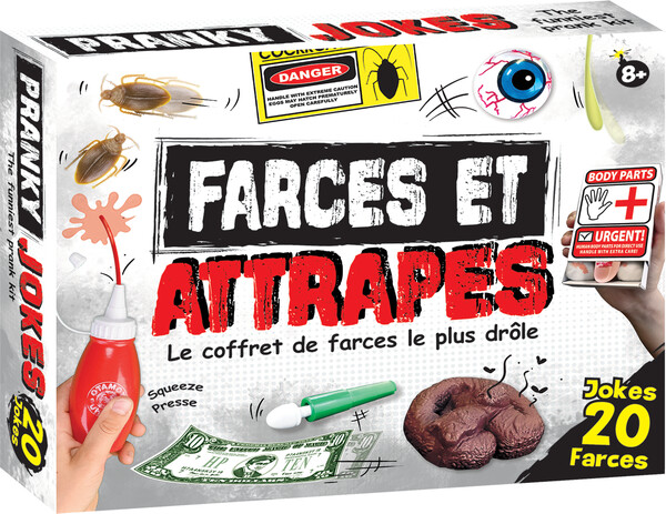 Hanky Panky Farces et attrapes 20 blagues 8854019059229