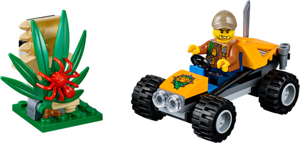 LEGO LEGO 60156 City Le buggy de la jungle 673419264341