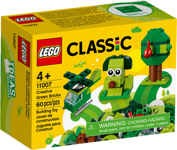 LEGO LEGO 11007 Classique Briques créatives vertes 673419317108