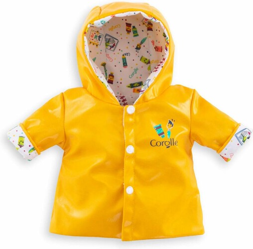 Corolle Corolle Mon Grand bébé (36cm) Rain Coat Little Artist 4062013141244