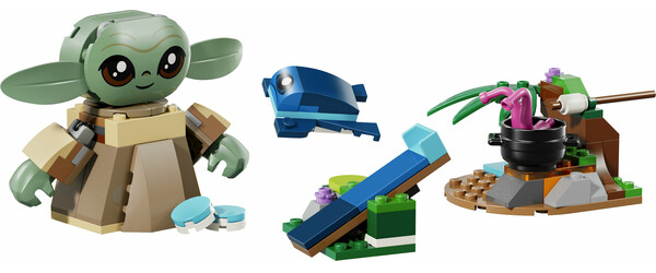 LEGO LEGO 75443 Grogu's Homestead 673419422390