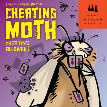 Drei Magier Spiele Cheating Moth (fr/en) gare à la triche (Mito) 4001504889265