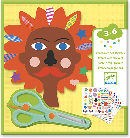 Djeco Stickers Coiffeur 3070900090453