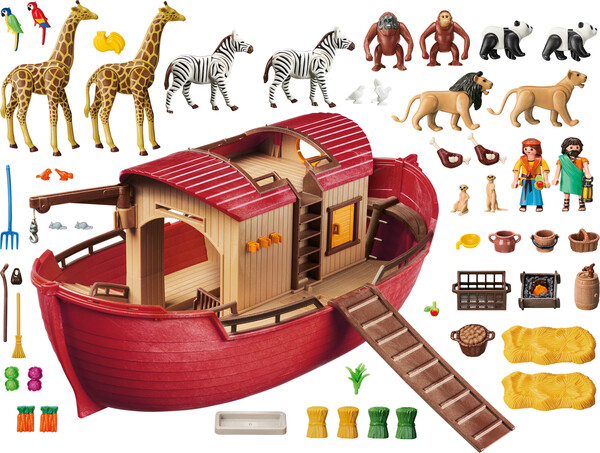 Playmobil Playmobil 9373 Arche de Noé avec animaux 4008789093738