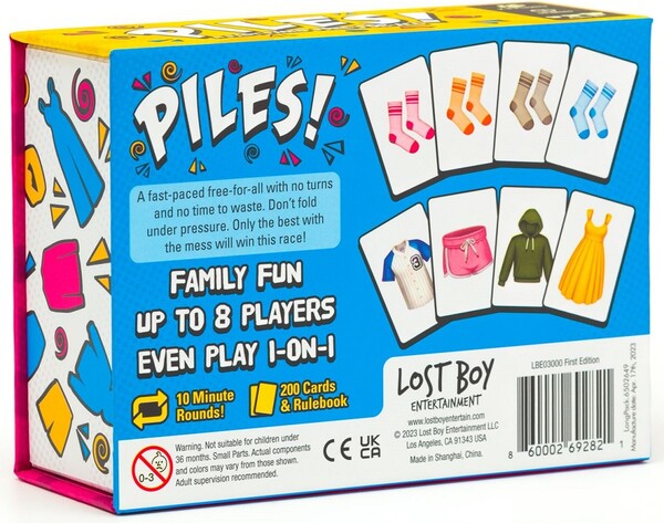 Piles! 860002692821