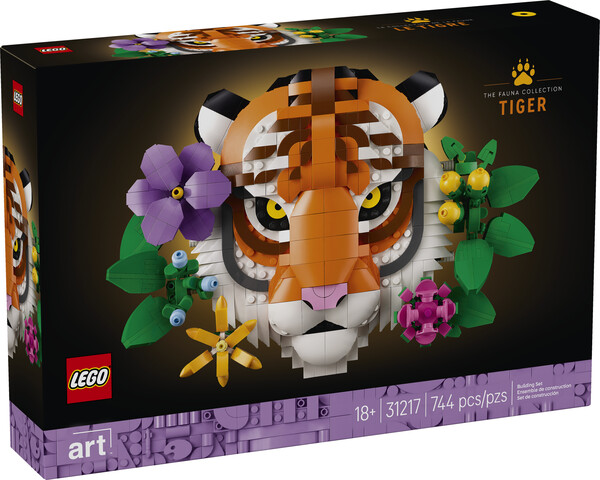 LEGO LEGO 31217 La collection Faune - Le tigre 673419404297