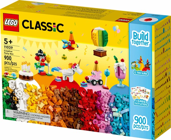 LEGO LEGO 11029 Boîte de fête créative 673419374743
