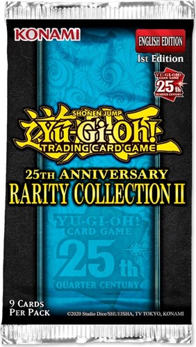Konami Yugioh - 25th Rarity Collection II Booster (unité) 083717864523