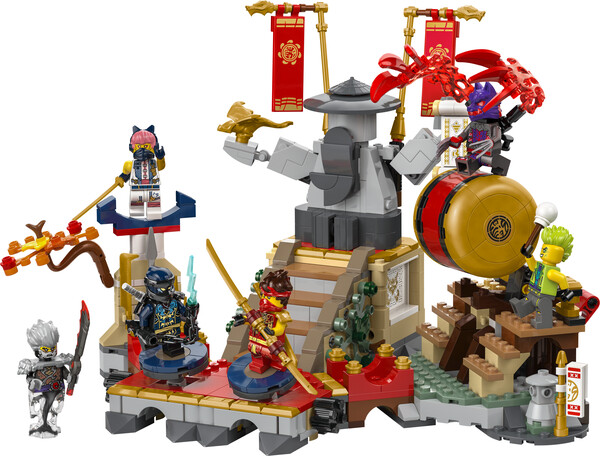 LEGO LEGO 71818 L’arène de combat du tournoi 673419389839