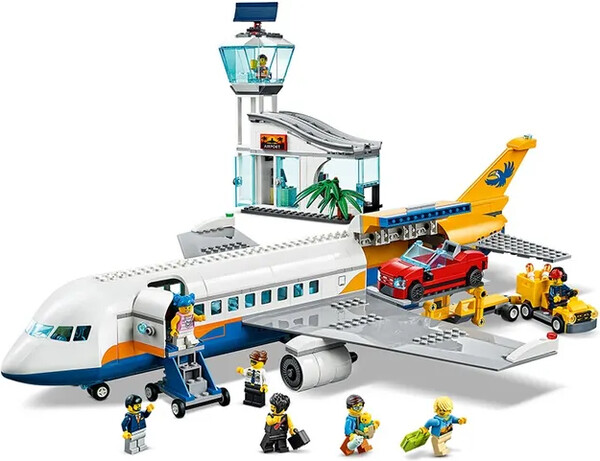 LEGO LEGO 60262 L'avion de passagers 673419319300