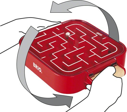 BRIO Brio Jeu Mon premier labyrinthe à billes en bois 34100 7312350341003