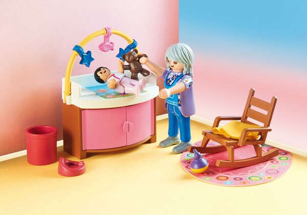 Playmobil Playmobil 70210 Chambre de bébé 4008789702104