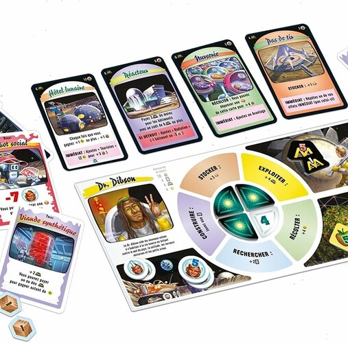 Asmodee Moon Colony (fr) 3558380139805