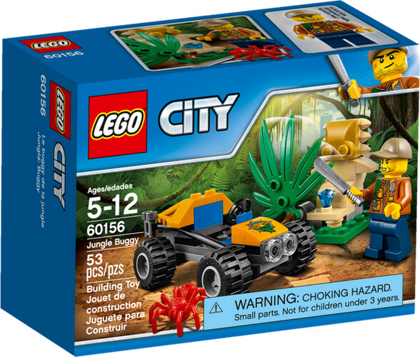 LEGO LEGO 60156 City Le buggy de la jungle 673419264341