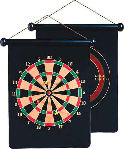Family Games Jeu de fléchettes / dards magnétiques original 086453006486