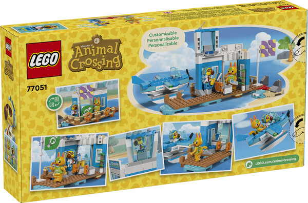 LEGO LEGO 77051 Voyage aérien avec Dodo Airlines 673419391641