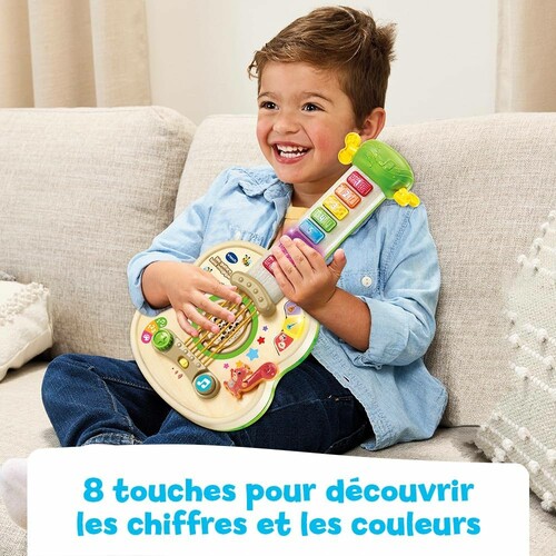 LeapFrog LeapFrog Ma guitare lumi magique (fr) 3417766208064