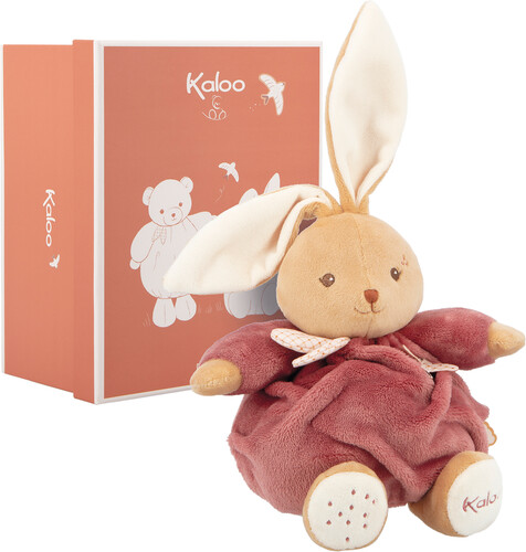 Kaloo Kaloo Intemporel Lapin rose foncé 3666502140094