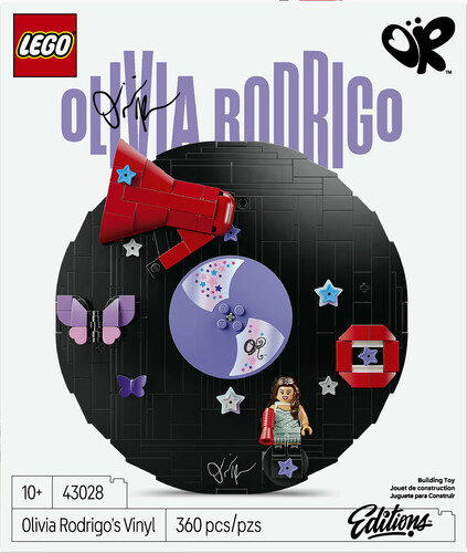 LEGO LEGO 43028 Editions Le vinyle d’Olivia Rodrigo 673419425445