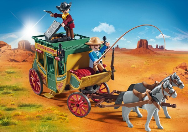 Playmobil Playmobil 70013 Diligence du Far West 4008789700131