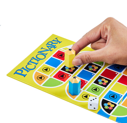 Mattel Pictionary (fr) 887961236095