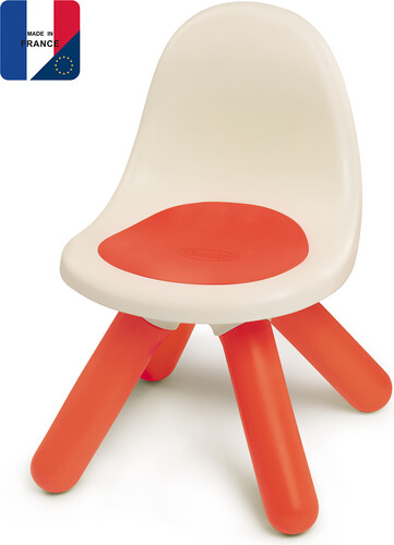 Smoby Chaise pour enfant rouge (110lbs max) 