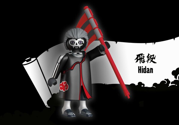 Playmobil Playmobil 71106 Naruto - Hidan 4008789711069