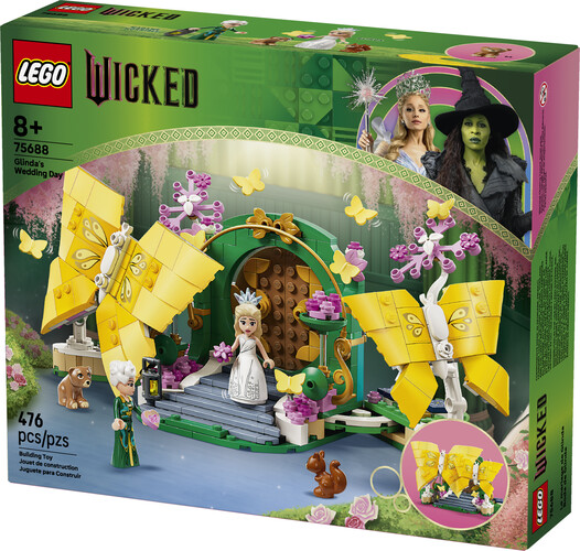 LEGO LEGO 75688 Le Mariage de Glinda 673419403924