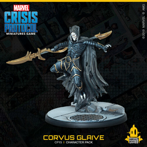 Atomic Mass Games Marvel Crisis Protocol (en) ext Corvus Glaive and Proxima Midnight 841333108755