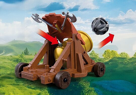 Playmobil Playmobil 72115 Canon des chevaliers du Lion 4008789721150