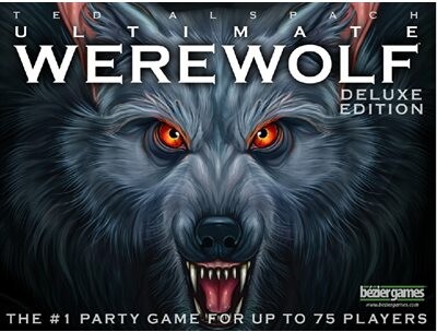 Bezier Games Ultimate Werewolf (en) combo base + ext Artifacts (loups-garous) *