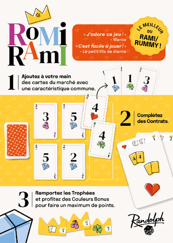 Randolph Romi Rami (FR) 832665000411