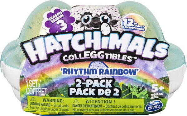 Hatchimals Hatchimals CollEGGtibles paquet de 2 (unité) (varié) 778988537237