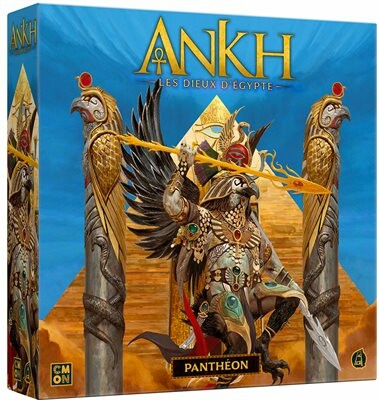 CMON Ankh Les dieux d'Égypte (fr) ext Panthéon 8435407635975