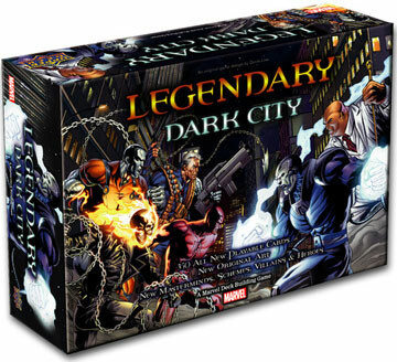 Upper Deck Marvel Legendary Deck Building Game (en) ext Dark City 053334809511
