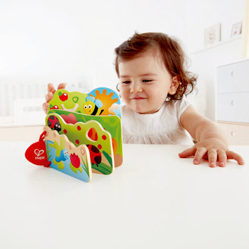 Hape Livre bois bébé - les insectes 6943478020290