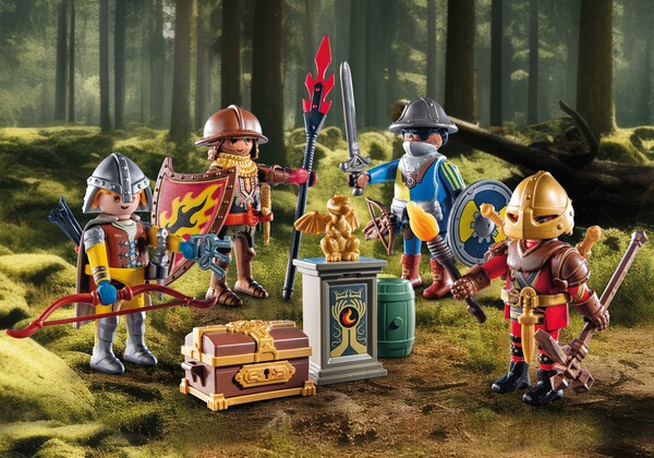 Playmobil Playmobil 71487 My Figures Chevaliers Novelmore 4008789714879