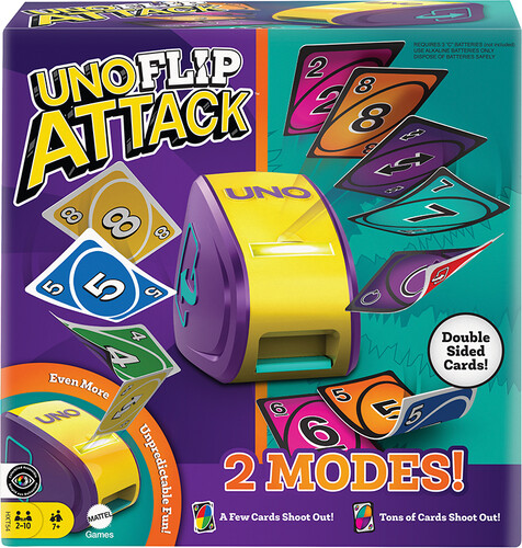 Mattel Uno Flip Attack 194735237982