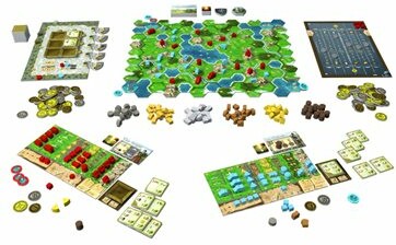 Pixie Games Clans of Caledonia (fr) base 3760425810130