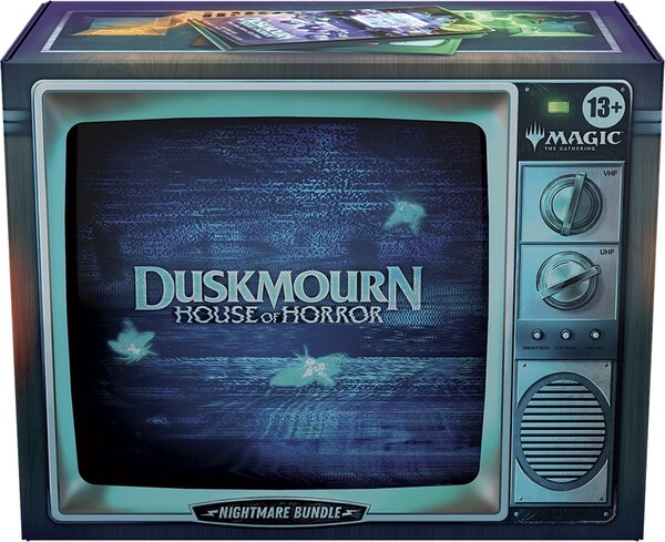 Wizards of the Coast MTG Duskmourn - Gift Bundle (nightmare bundle) 195166266923