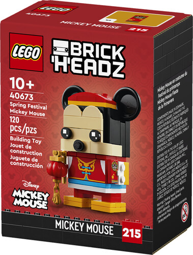 LEGO LEGO 40673 Spring Festival Mickey Mouse 673419393034