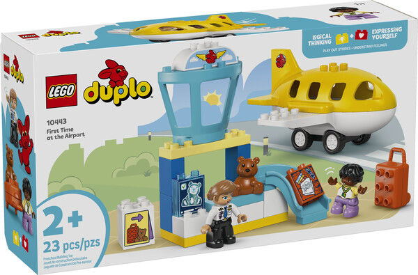 LEGO LEGO 10443 Première fois à l’aéroport 673419404990