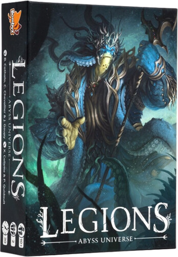 Bombyx legions univers d'abyss - couverture roi estran 3760267991295