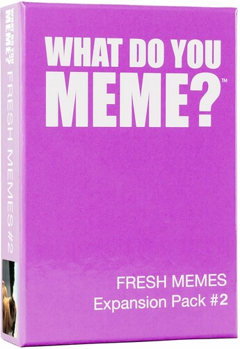 What Do You Meme What Do You Meme? (en) ext Fresh Memes Expansion #2 810816030159