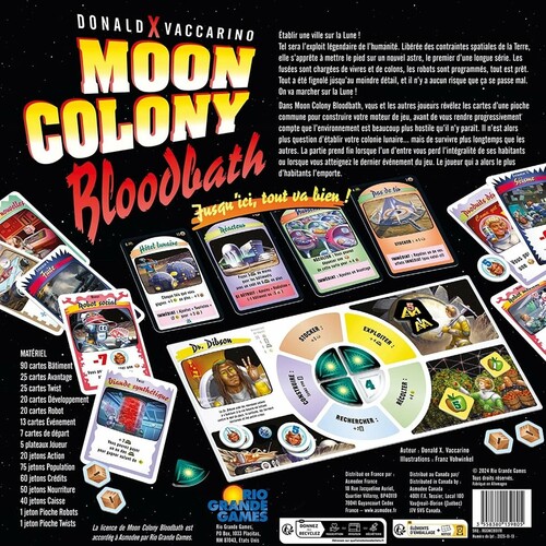 Asmodee Moon Colony (fr) 3558380139805