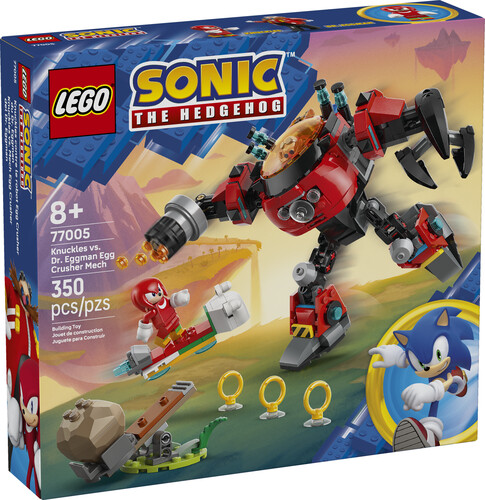 LEGO LEGO 77005 Knuckles contre l’Egg Crusher de Dr. Eggman 673419404839